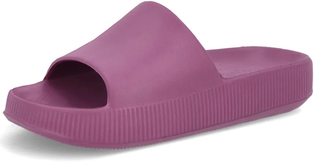 Chinelo Slide Poofy Salto Plataforma Eva 1