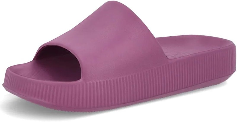 Chinelo Slide Poofy Salto Plataforma Eva 1
