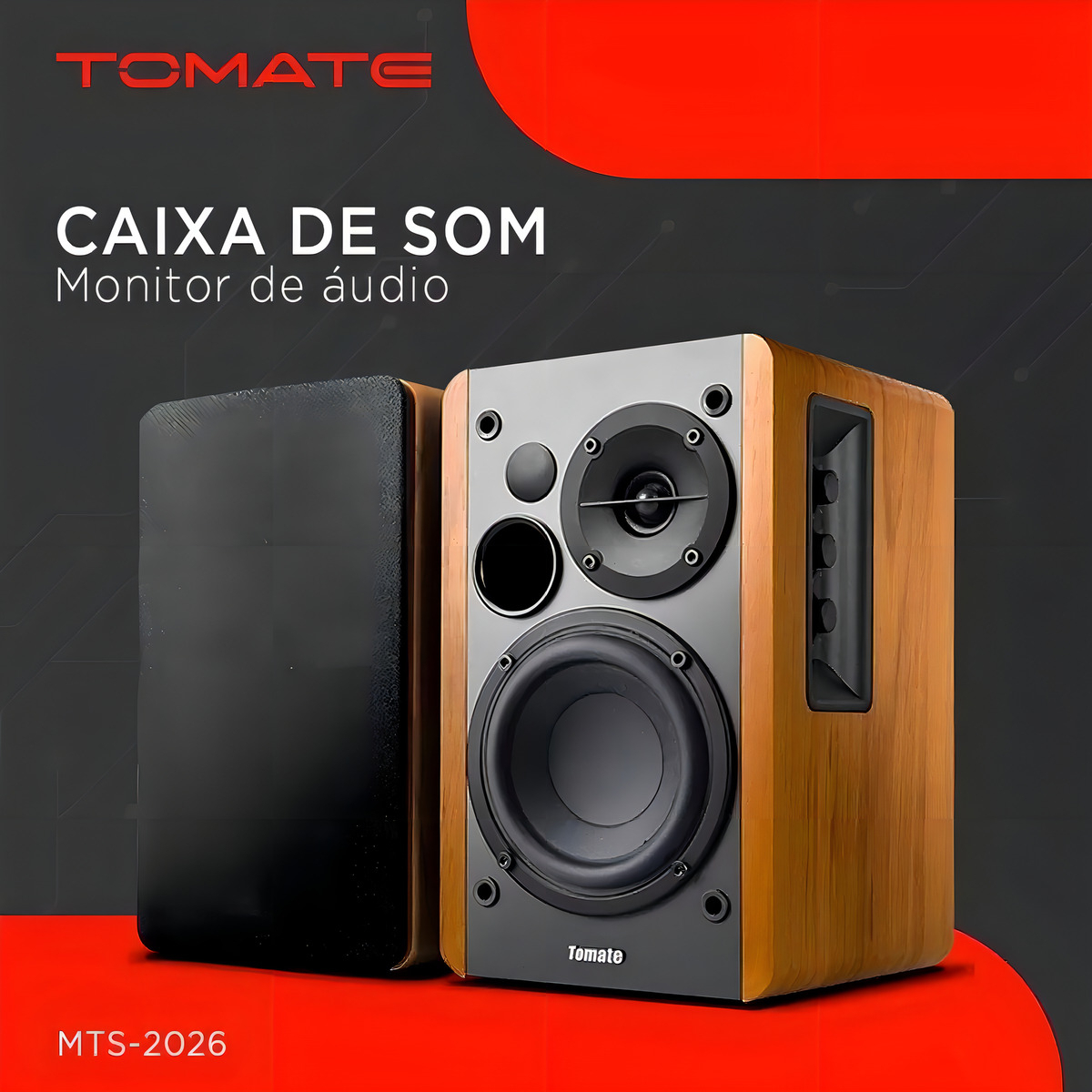 Monitor de Áudio 100 W 5