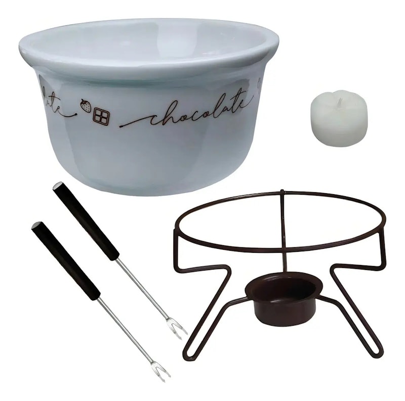 Fondue Chocolate Forma 3