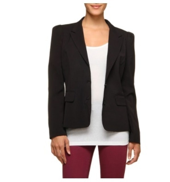 Blazer Feminino Preto Robalo 1
