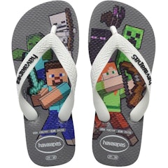 Chinelo Havaianas Infantil Minecraft