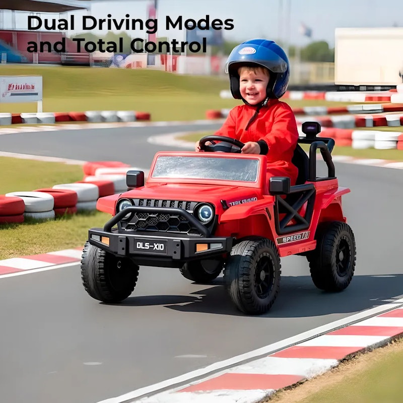 Carro Elétrico Infantil Jipe Life 12 V 2