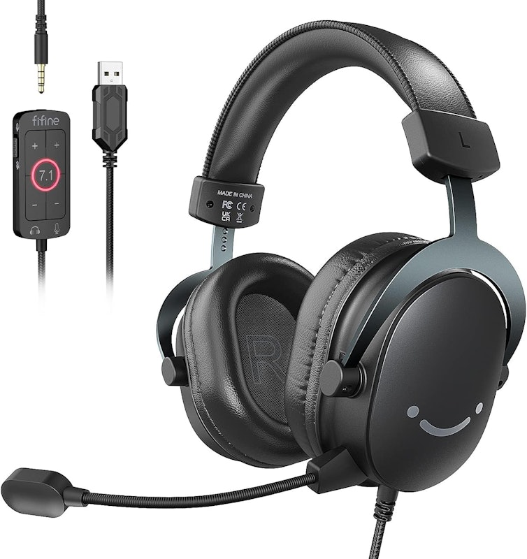Headset Gamer USB FIFINE AmpliGame 1