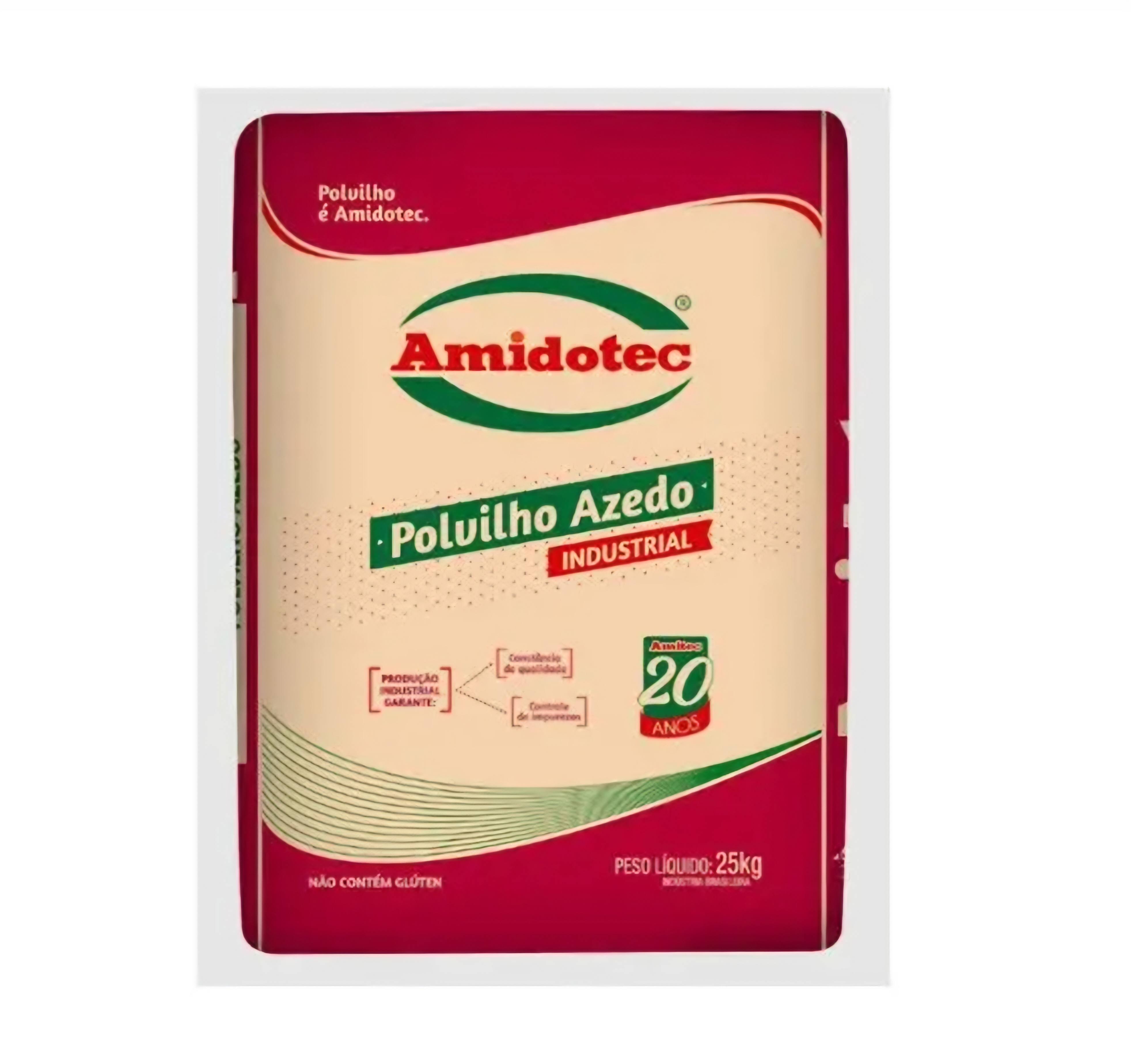 Polvilho Azedo Industrial Amidotec 25 kg 1