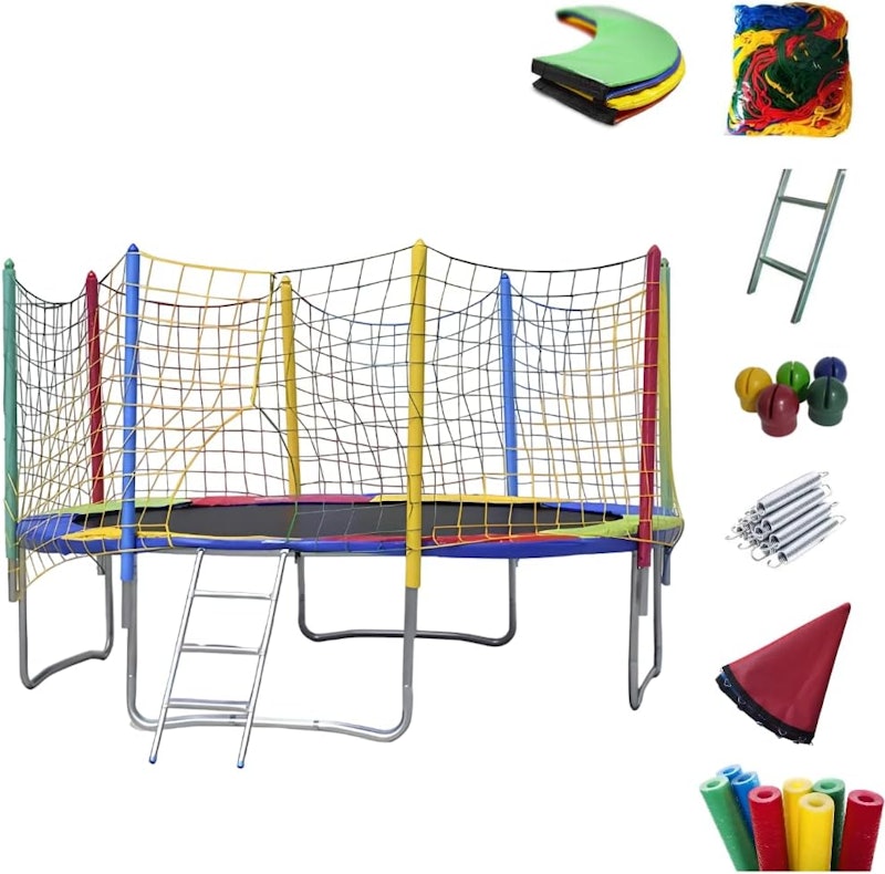 Cama Elástica 3,05 m Rotoplay 4