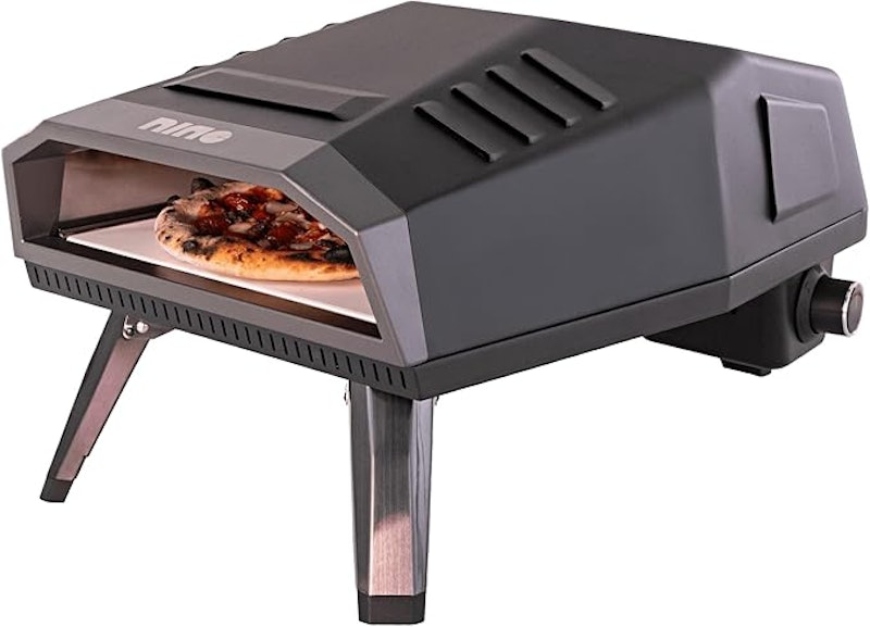 Forno de Pizza Nino a Gás com Pedra Quadrada 1