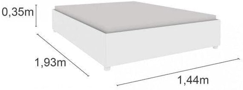 Cama Casal Grecia 3