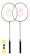 VOLLO Kit Badminton Completo 2 Raquetes e 2 Petecas 1