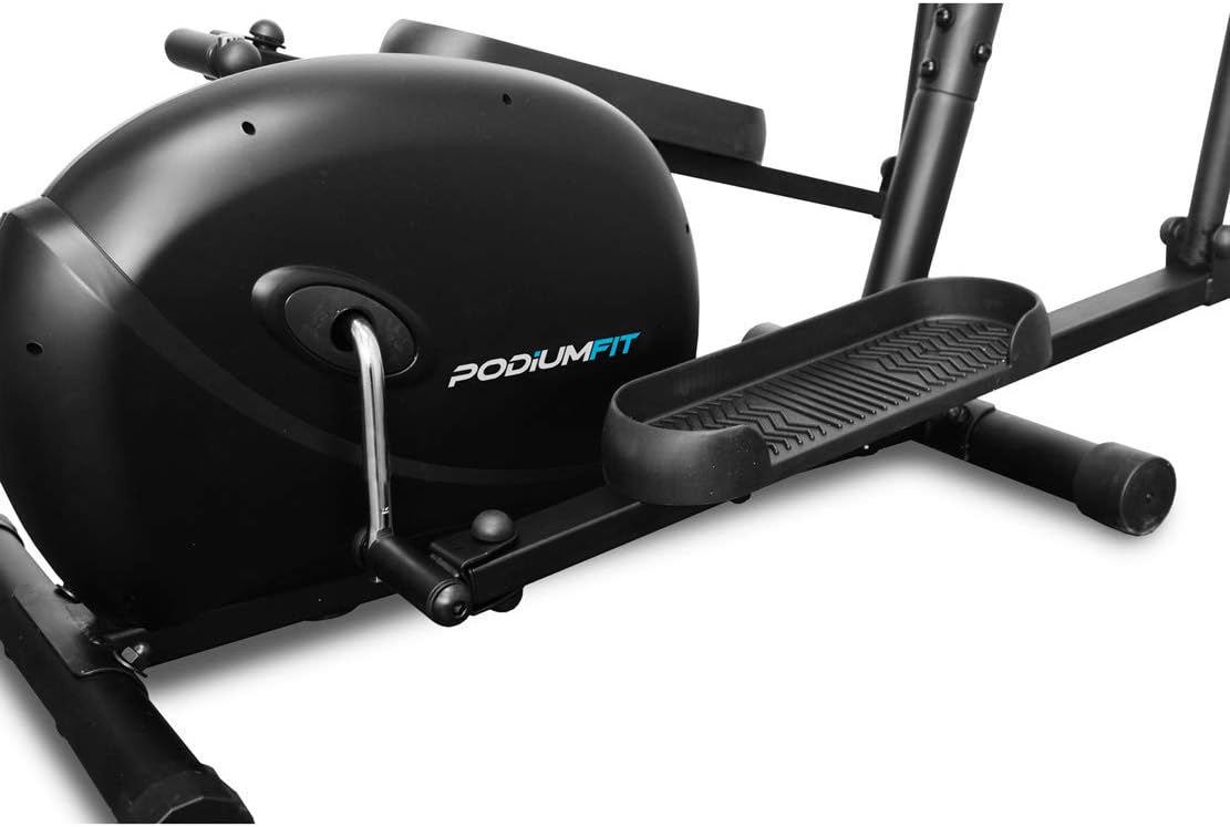 Elíptico Transport PodiumFit Magnético 8 Cargas Silencioso 3