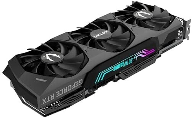 ZOTAC GAMING GeForce RTX 3080 Trinity OC LHR 12GB 3