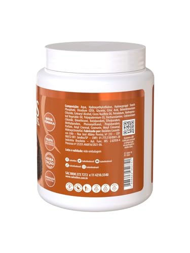 Creme para Pentear SOS Cachos Coco Tratamento Profundo 3
