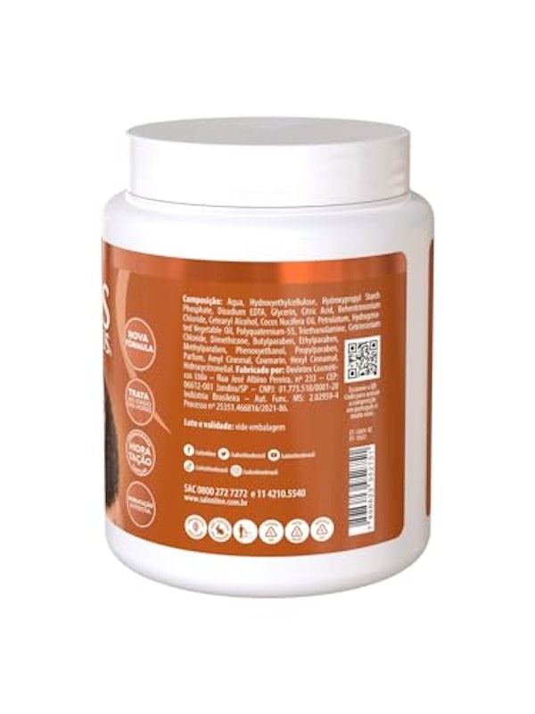 Creme para Pentear SOS Cachos Coco Tratamento Profundo 3