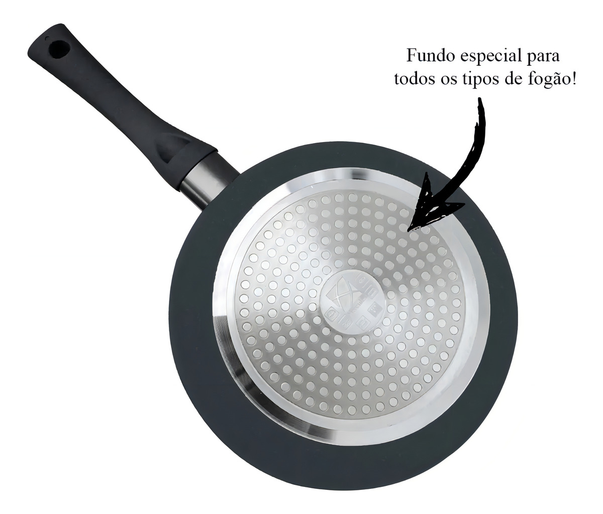 Frigideira Antiaderente Hércules 24 cm 3