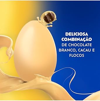 Ovo Páscoa Ouro Branco 2