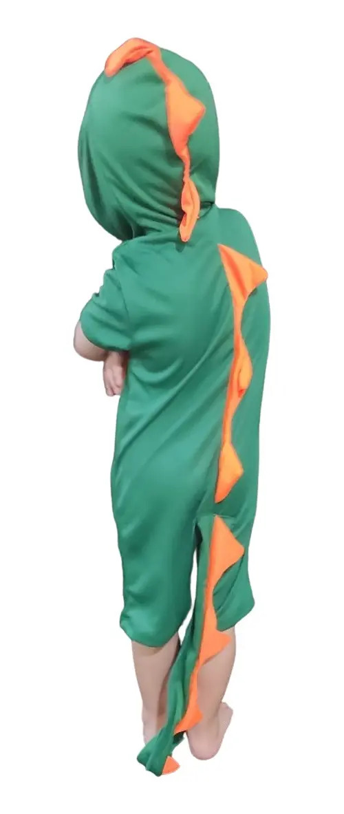 Fantasia Dinossauro Infantil Masculina 5