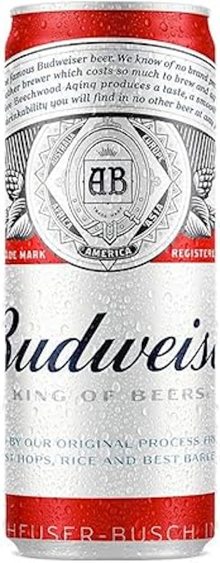 Cerveja Budweiser 2