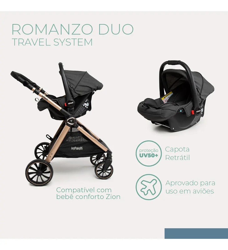 Travel System Romanzo Duo Infanti 5
