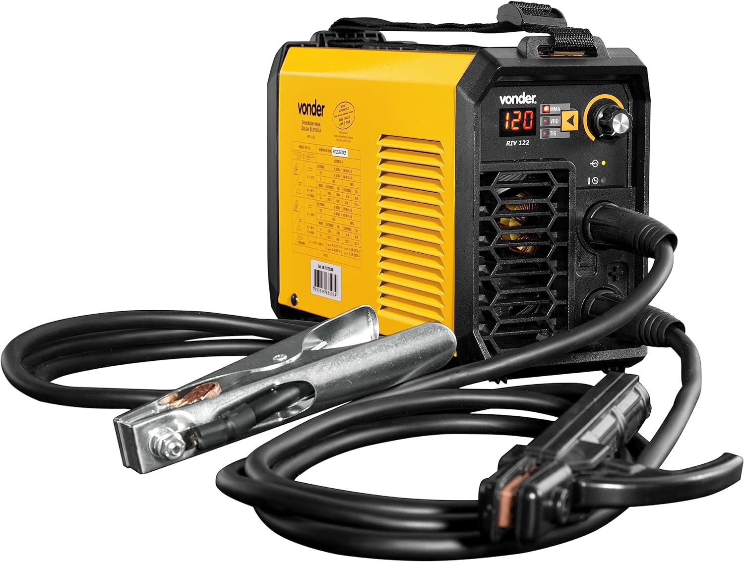 Inversor para Solda com Eletrodo e Tig 120 A 3