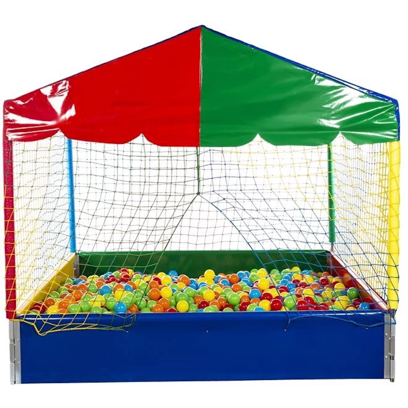 Piscina de Bolinhas Grande com Tobogã 3