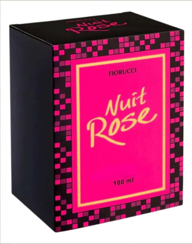 Deo Colônia Nuit Rose 100 ml 4