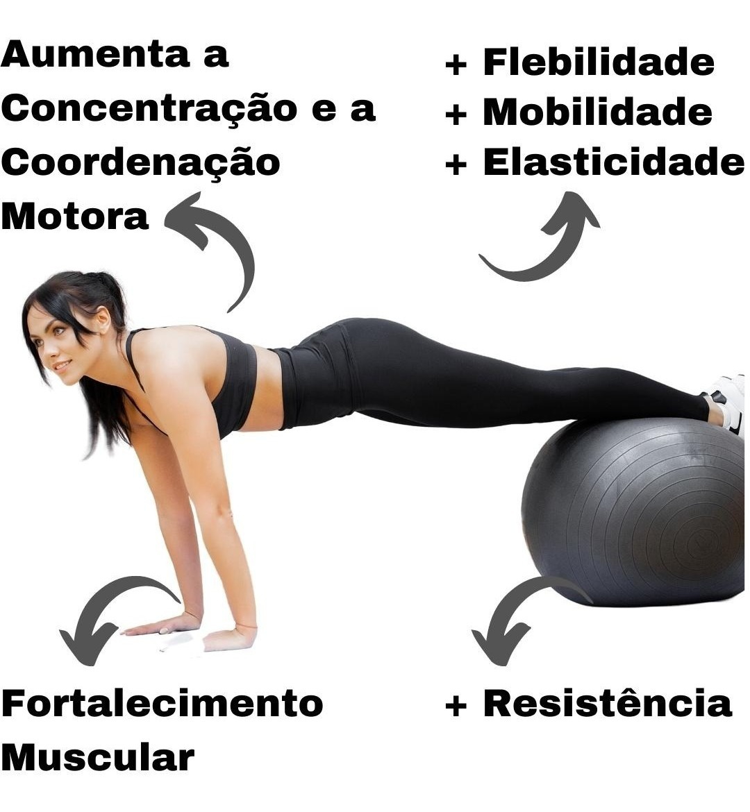 Bola Suiça Premium Live Up 3
