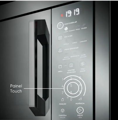 Micro-ondas de Embutir Home Pro 34 L  4