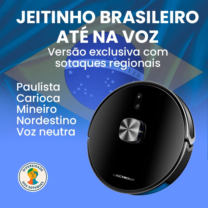 Robô Aspirador Liectroux XR500 Pro 3
