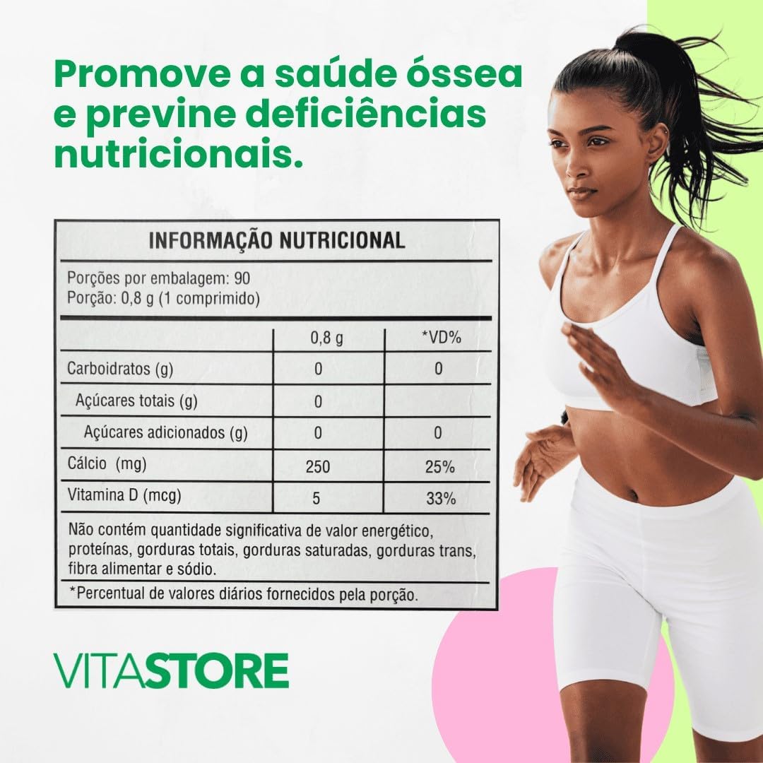 Fixa-Cal Carbonato Cálcio 625 mg + Vitamina D  2