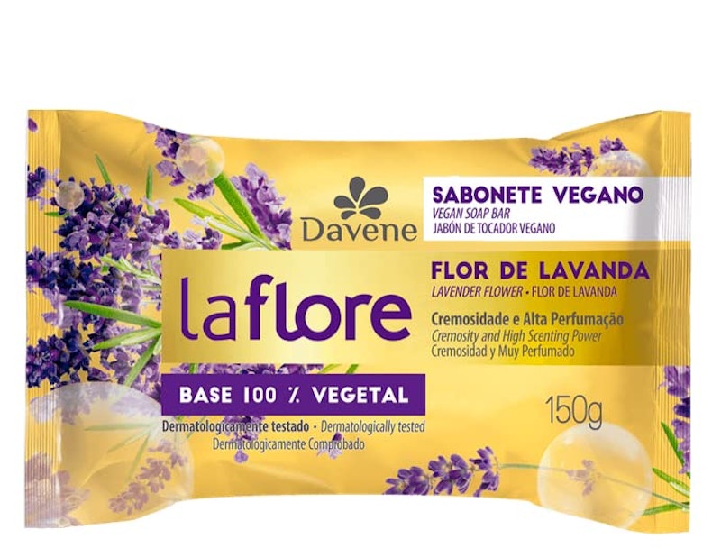 Sabonete Barra Vegetal Lavanda La Flore 1