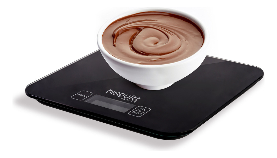 Balança Digital de Cozinha Biscuitt Exacta 4