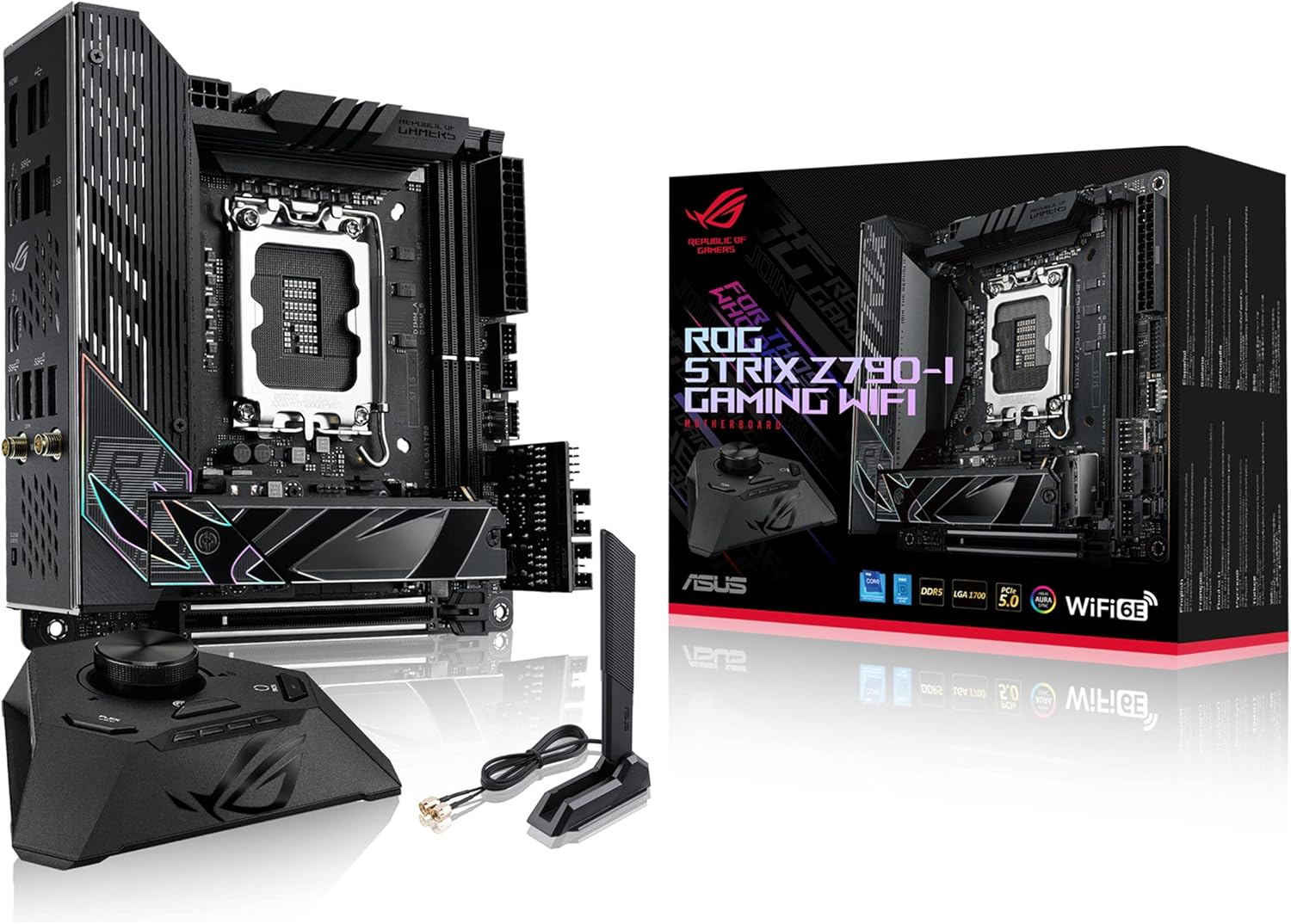Placa-Mãe ROG Strix Z790-F Gaming WIFI 1