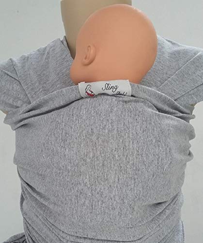 Wrap Sling 100% Algodão Carregador de Bebê 3