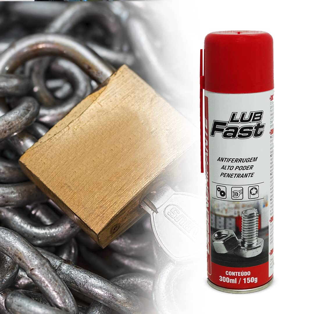 Lubrificante Desengripante Lub Fast 4