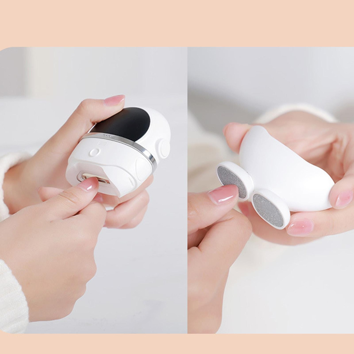 Cortador de Unhas Elétrico de 500 mAh 2