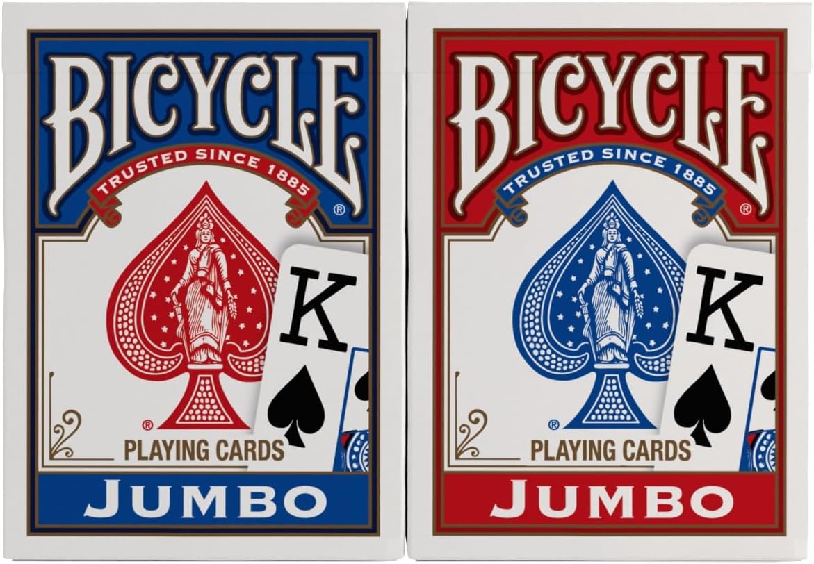 Baralho Bicycle Jumbo 2