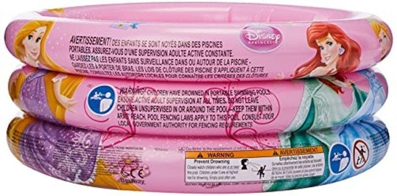 Banheira Inflável 38 Litros Princesas 3