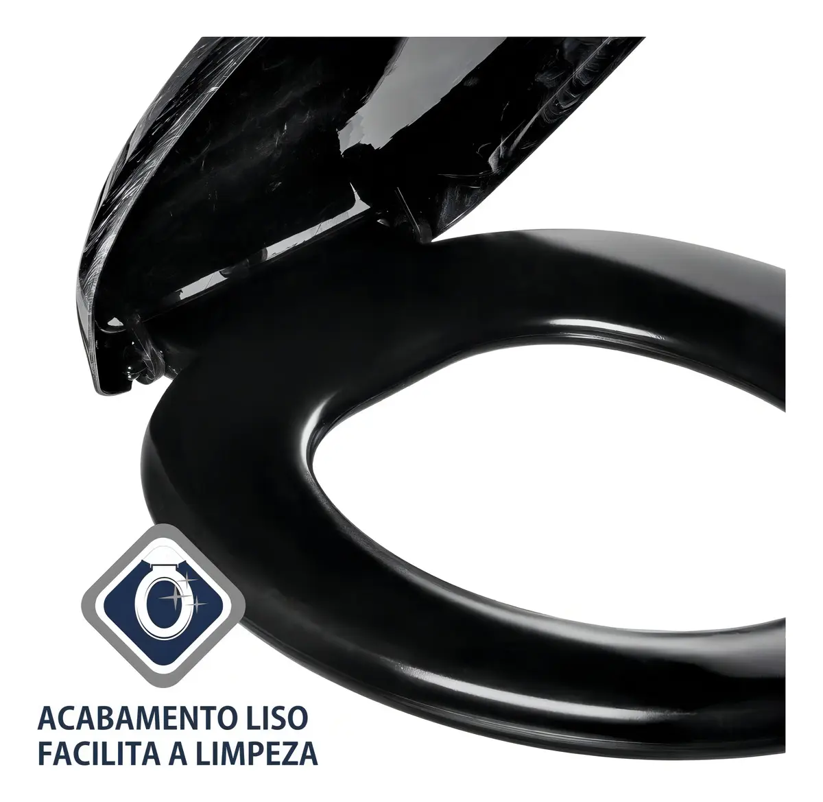 Assento Sanitário Almofadado Decor Linha Primafer 4