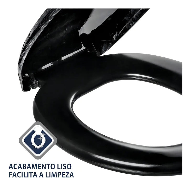 Assento Sanitário Almofadado Decor Linha Primafer 4