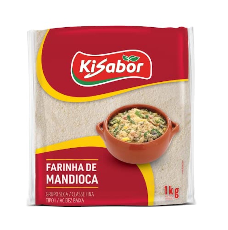 Farinha de Mandioca 1