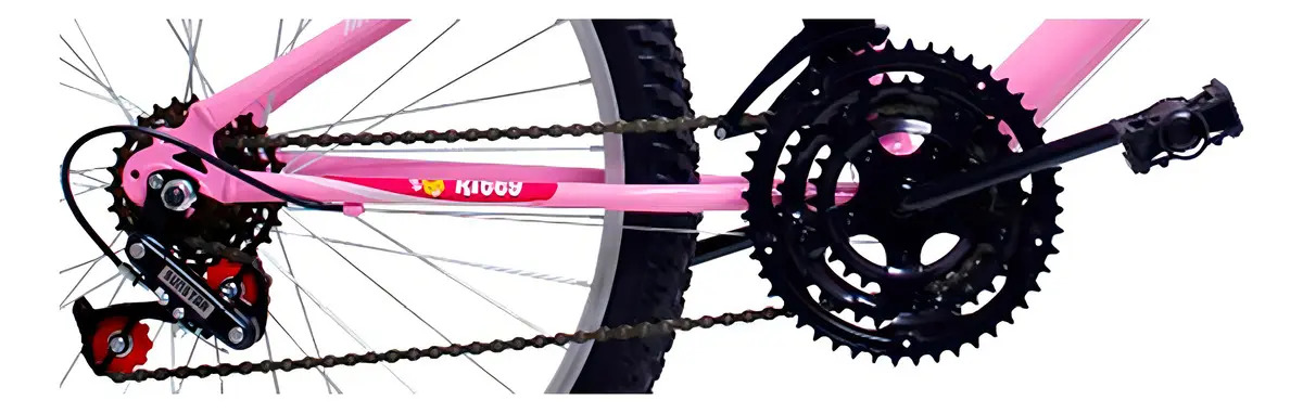 Bicicleta Aro 24 Saidx 18 Velocidades 3
