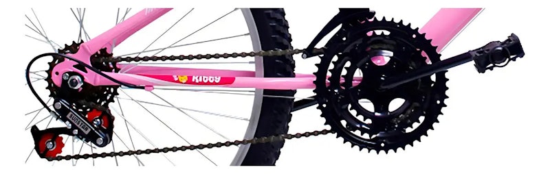Bicicleta Aro 24 Saidx 18 Velocidades 3