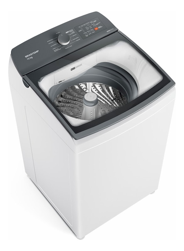 Máquina de Lavar Brastemp 15 Kg Branca com Ciclo Tira Manchas 2