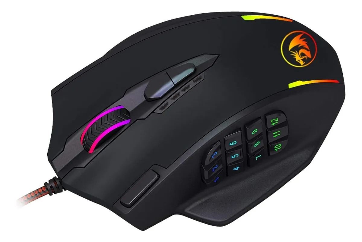 Mouse Redragon Impact Chroma  4