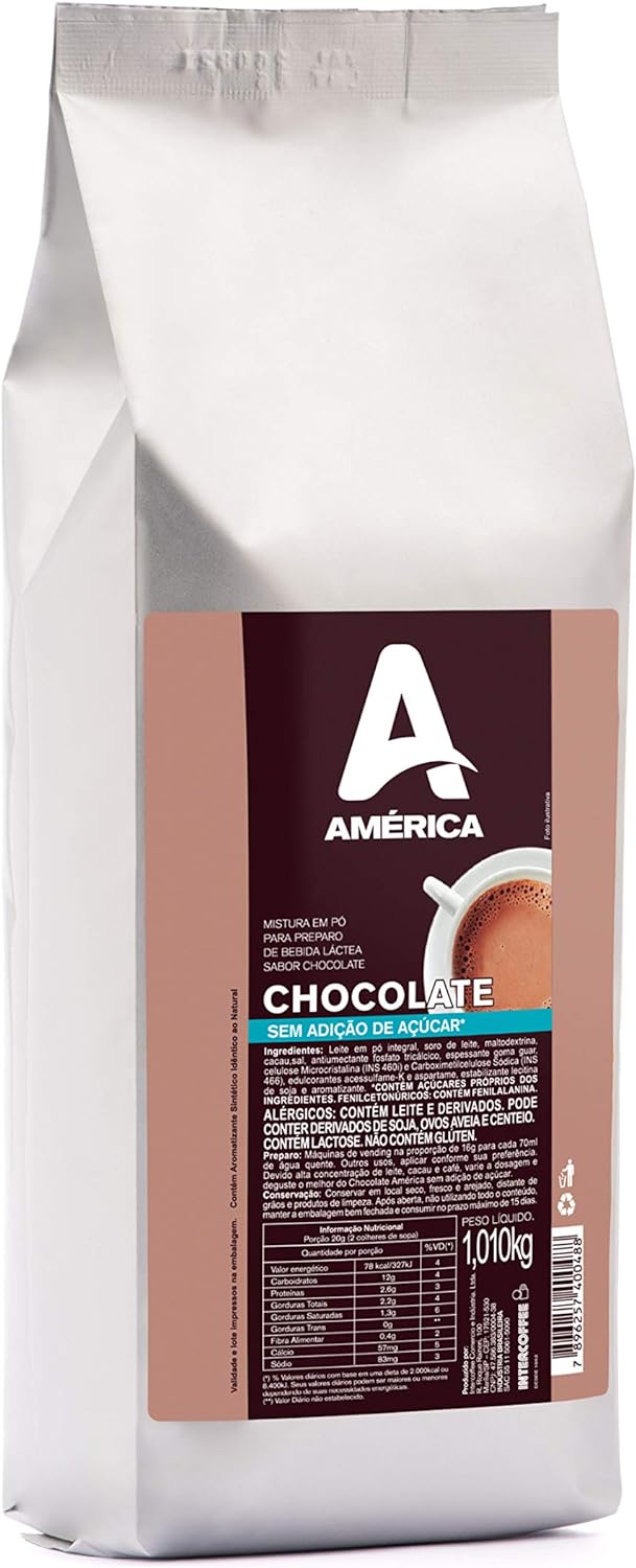 Chocolate sem Adição de Açúcar 2