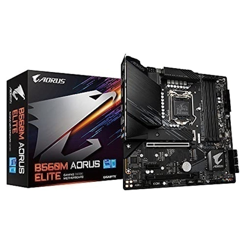 Placa-Mãe Gamer B560M Aorus Elite 1