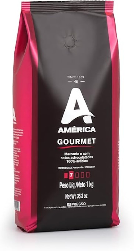 Café Torrado em Grão América Gourmet 2