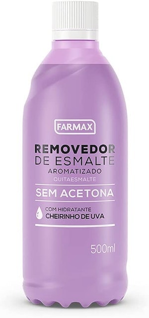 Removedor de Esmalte Farmax sem Acetona 1
