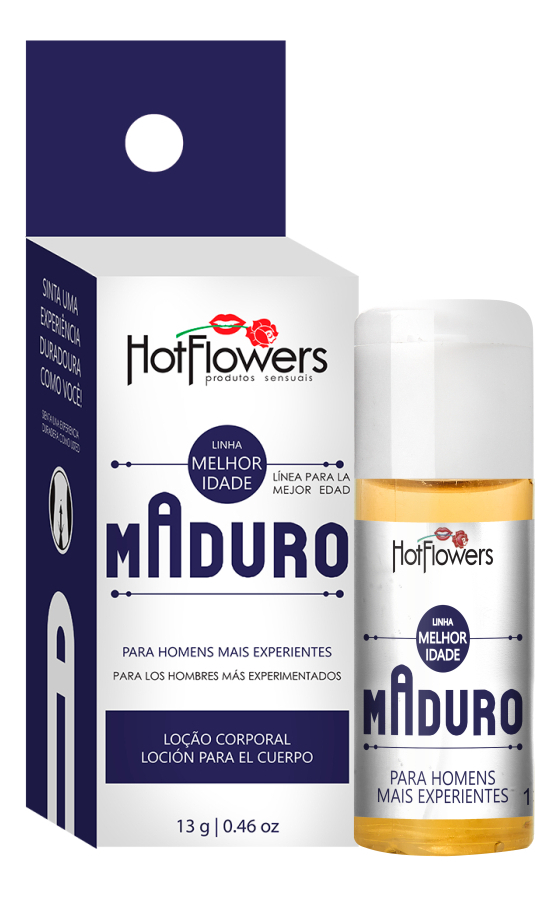 Loção Corporal Maduro 1