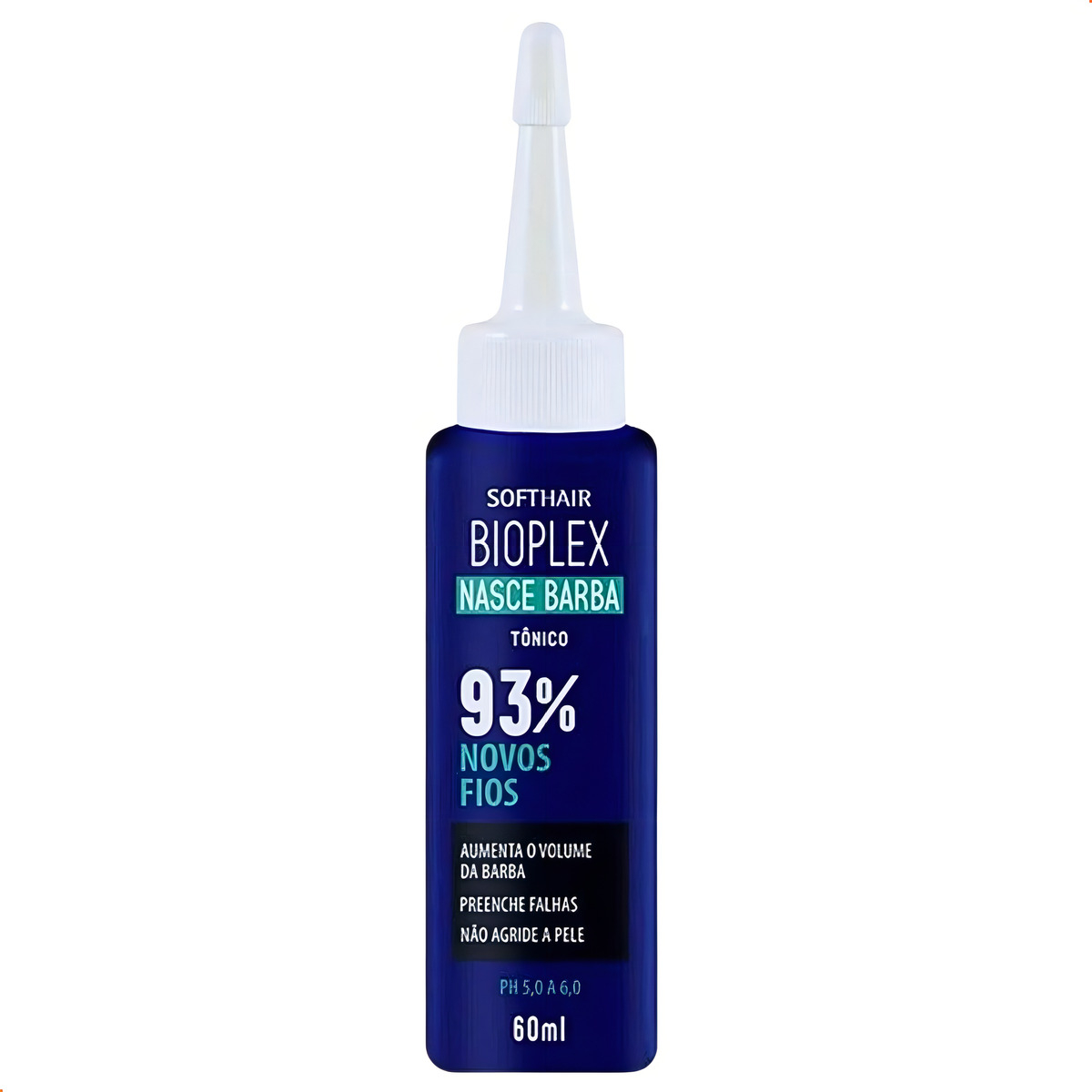Tônico Nasce Barba Bioplex Soft Hair 2
